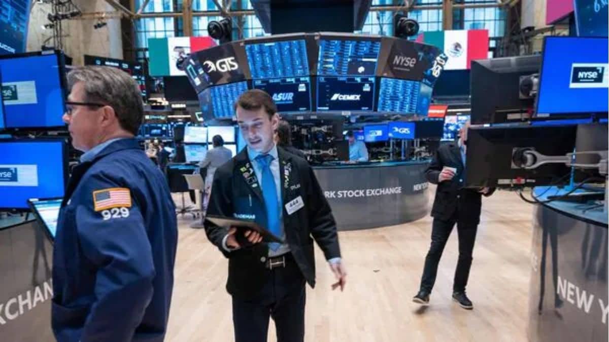 US stock market: Tech shares rebound, push Wall Street ahead amid political uncertainty US stock market: Tech shares rebound, push Wall Street ahead amid political uncertainty