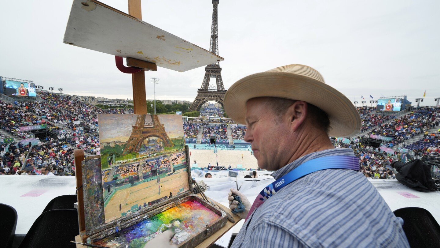 meet-the-artist-whose-job-is-to-paint-beach-volleyball-at-the-2024-olympics