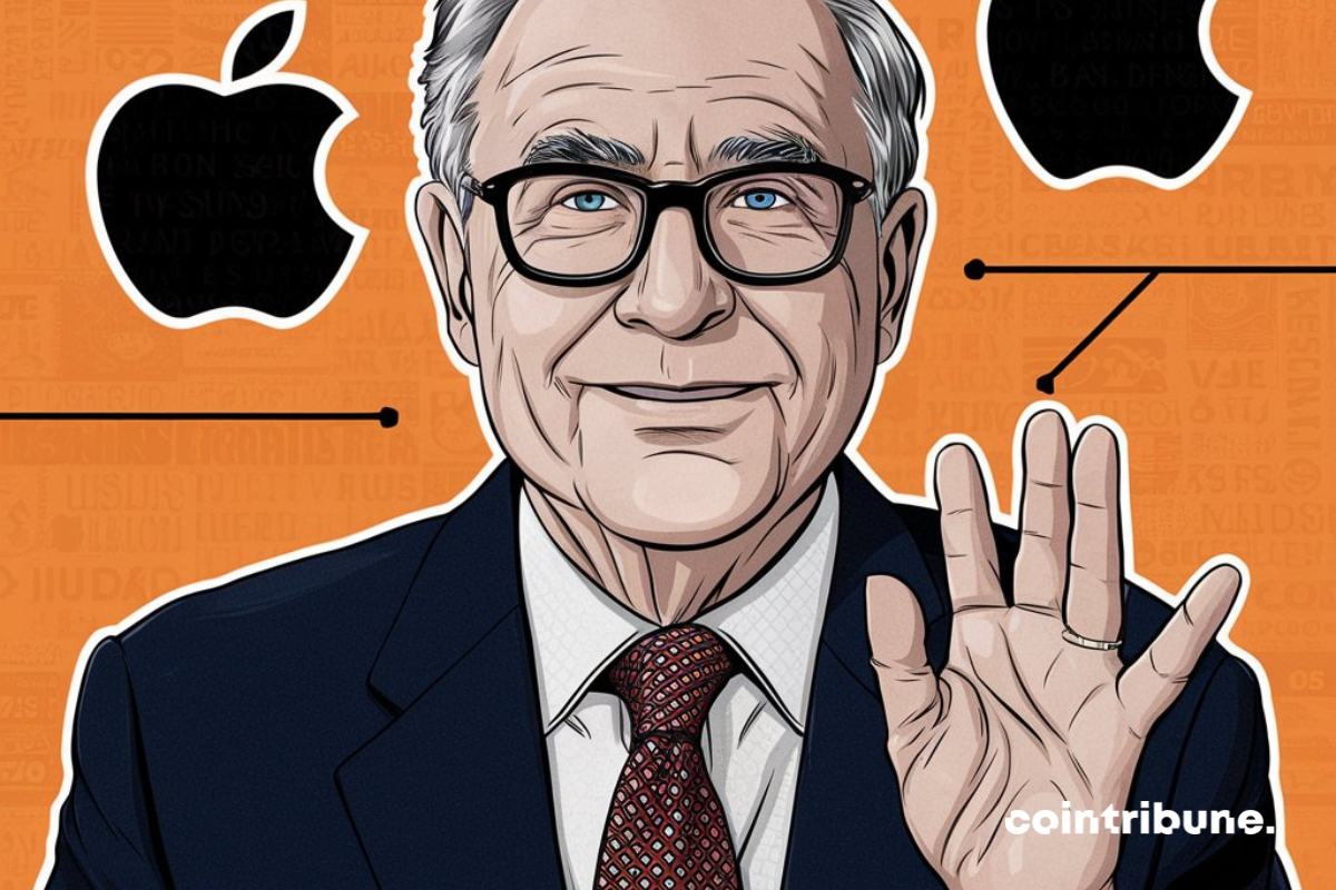 stock-market:-warren-buffett-sells-49%-of-his-apple-shares!-what-is-behind-this-move?