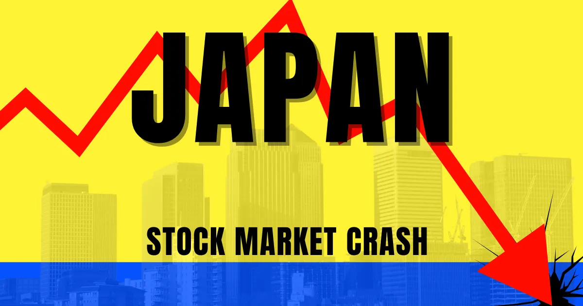 japan-stock-market-crash-trigger-crypto-market-crash,-bitcoin-&-ethereum-bleeding