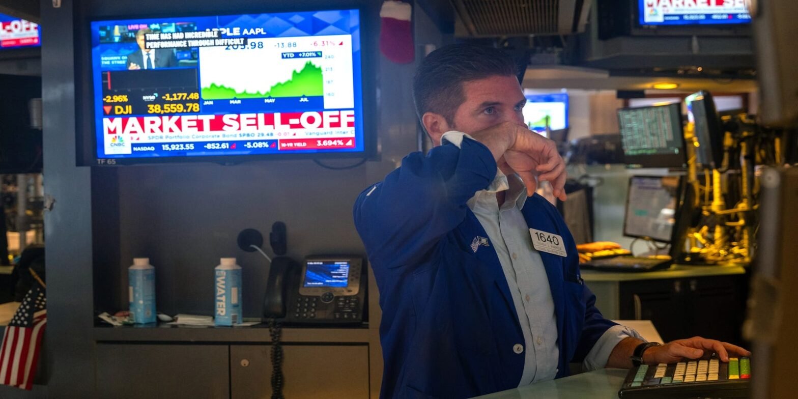 as-stock-markets-plummet,-ask-yourself:-do-you-really-want-harris-running-the-economy?