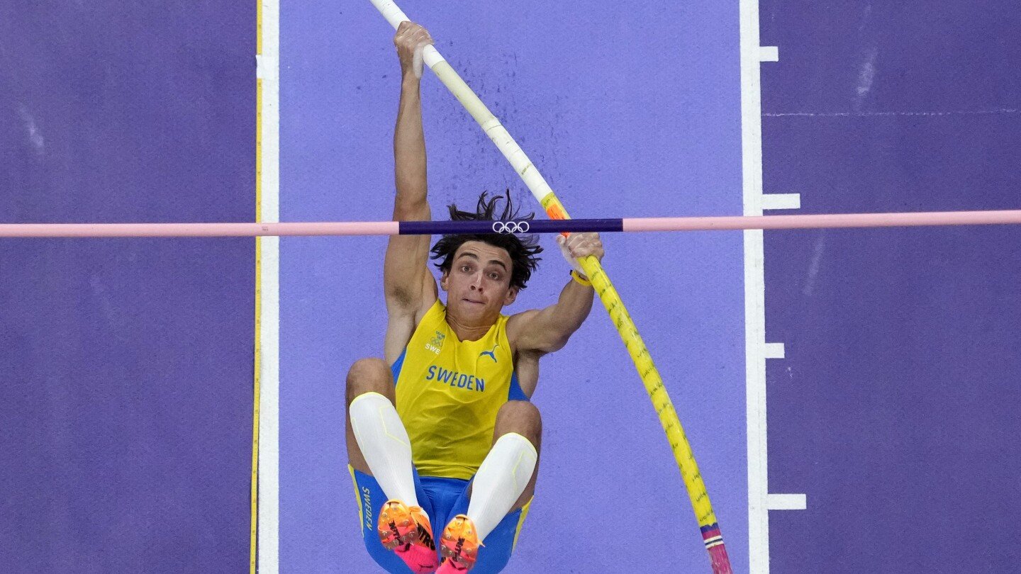 armand-“mondo”-duplantis-breaks-pole-vault-world-record-in-gold-medal-performance-at-olympics