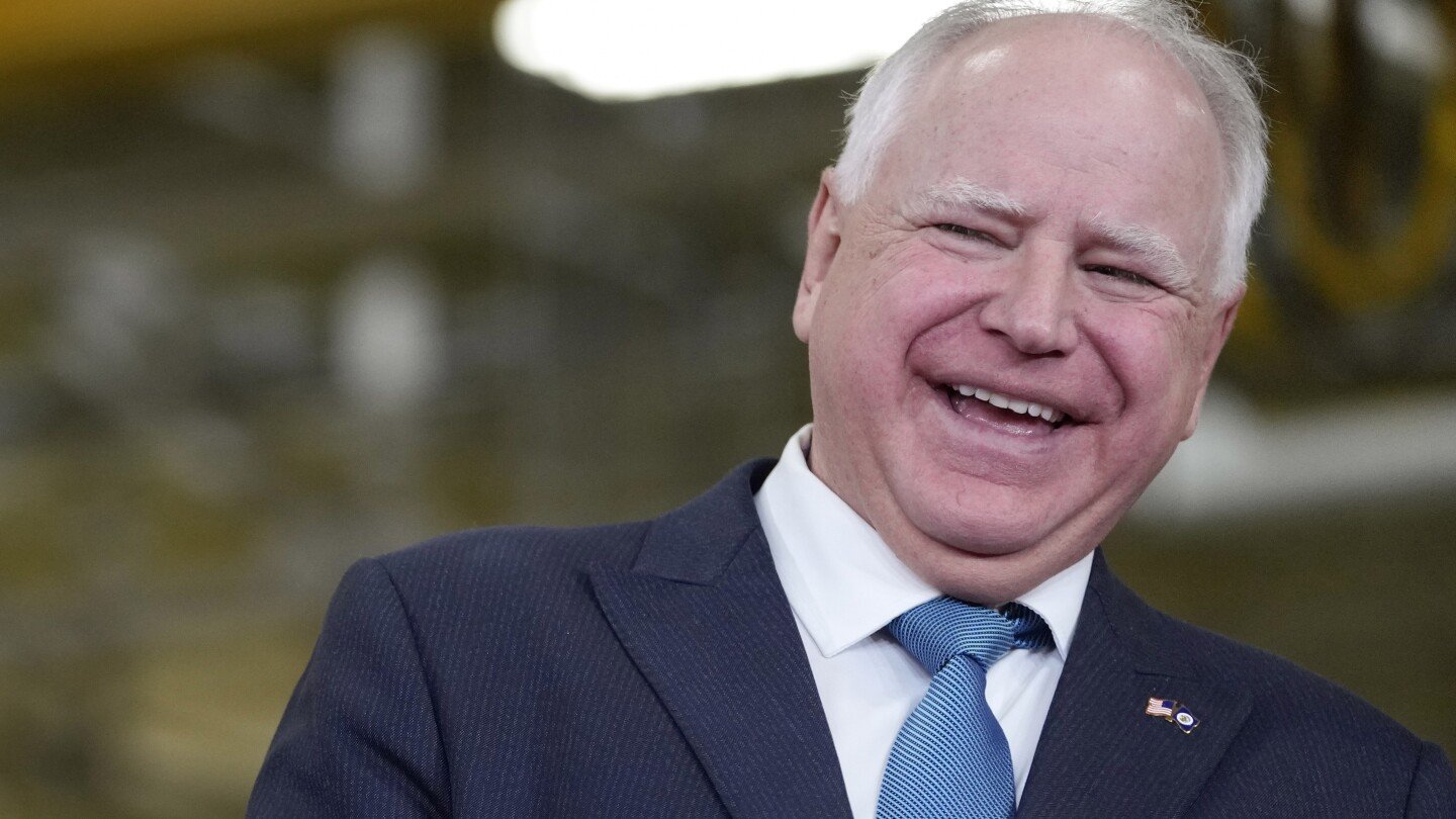 who-is-tim-walz?-things-to-know-about-kamala-harris’-choice-for-vice-president