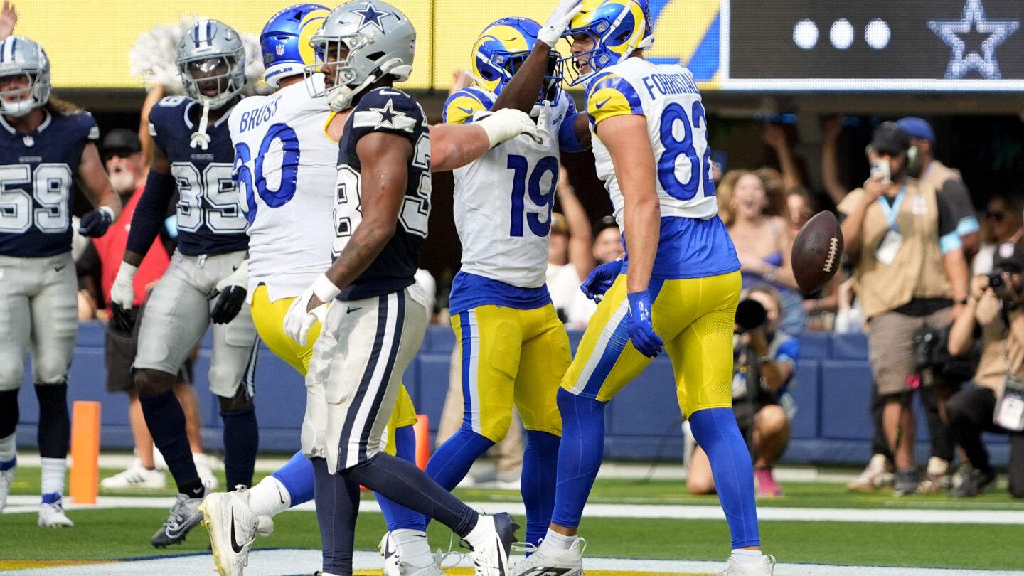 stetson-bennett-shakes-off-4-ints,-throws-winning-td-in-final-seconds-as-rams-edge-cowboys,-13-12