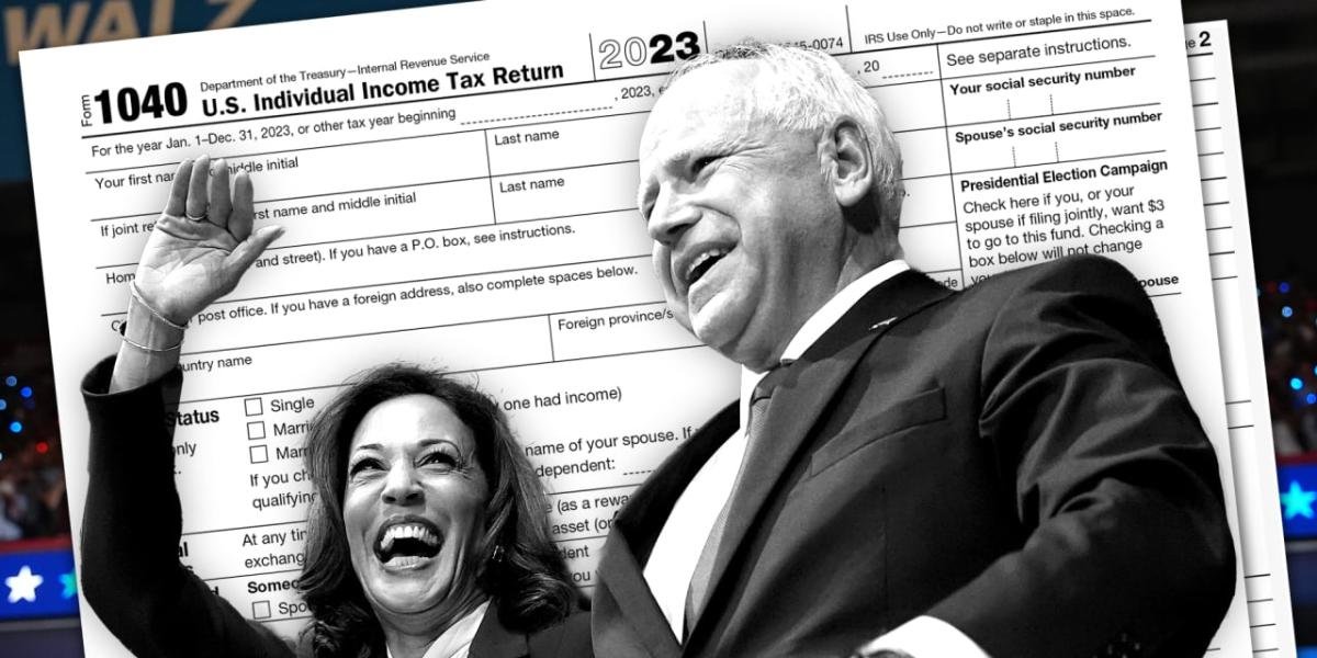 tim-walz-created-‘the-most-progressive-tax-system-in-the-country’-for-minnesota-what-that-could-hint-for-kamala-harris’s-2025-tax-plans.