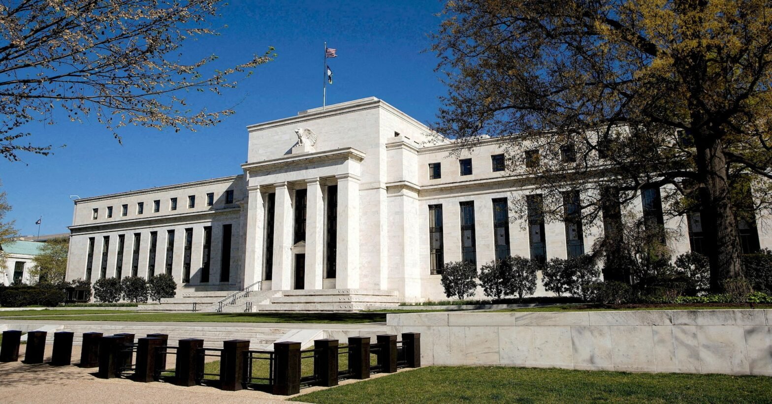shares-buoyed,-dollar-battered-as-fed-readies-rate-cuts