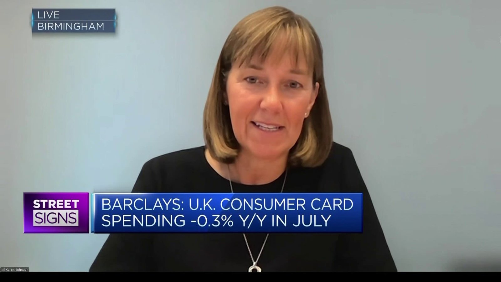 'Consumers are very cost conscious,' says Barclays' head of retail