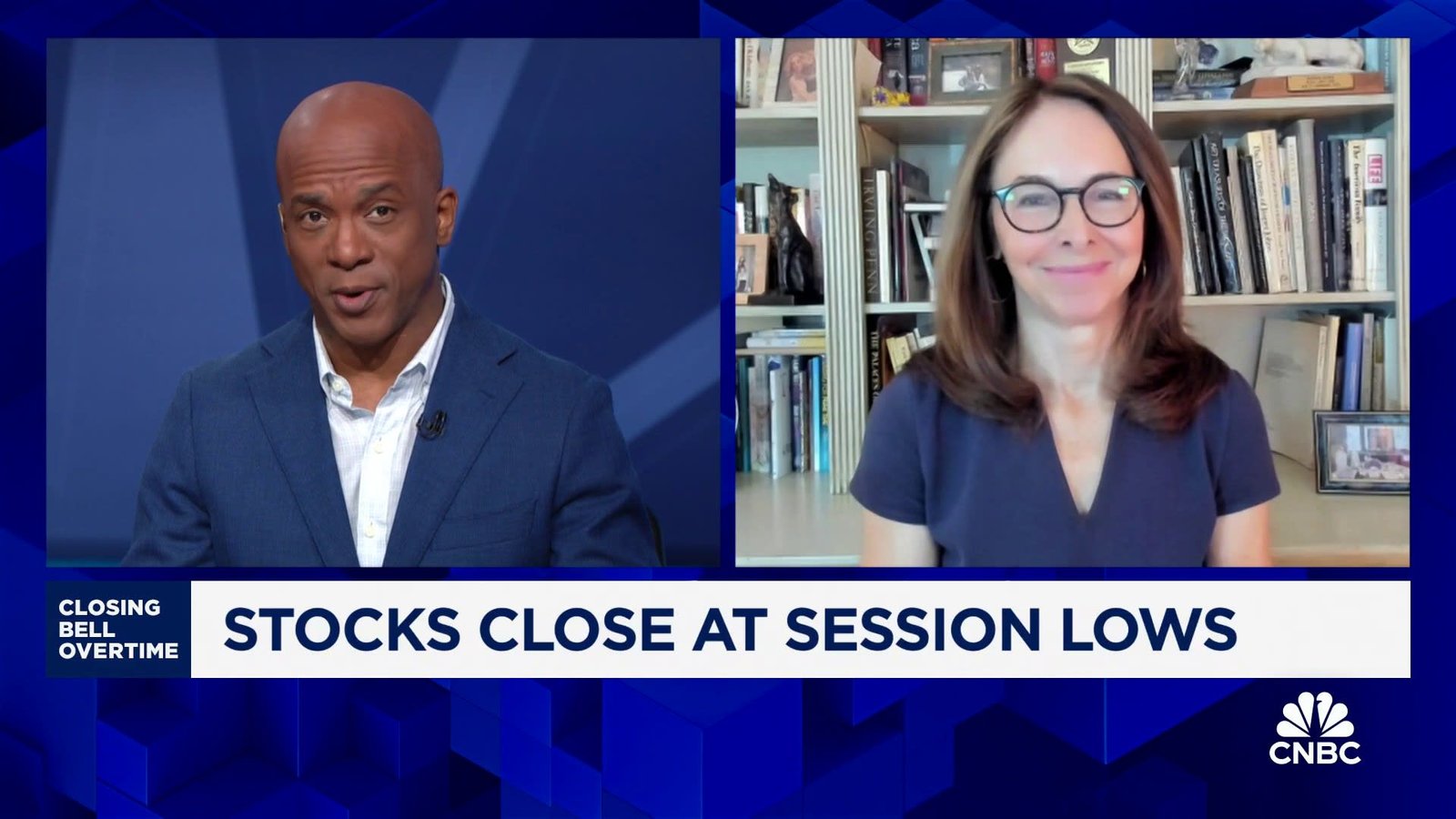 Market is going to be in 'no man's land' for awhile, says BD8's Barbara Doran