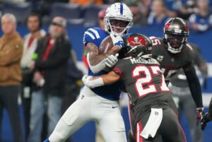 Zyon Mccollum Named X-Factor By Espn Analyst 3 Bucs Cb Zyon Mccollum And Colts Wr Michael Pittman Jr.