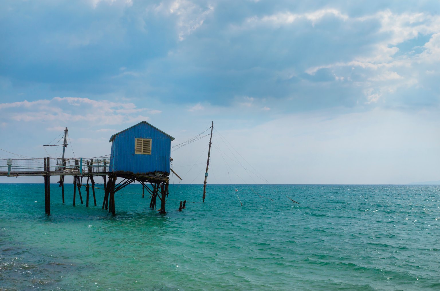 sea hut