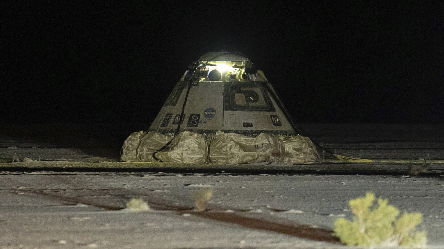 boeing’s-beleaguered-space-capsule-is-heading-back-to-earth-without-two-nasa-astronauts