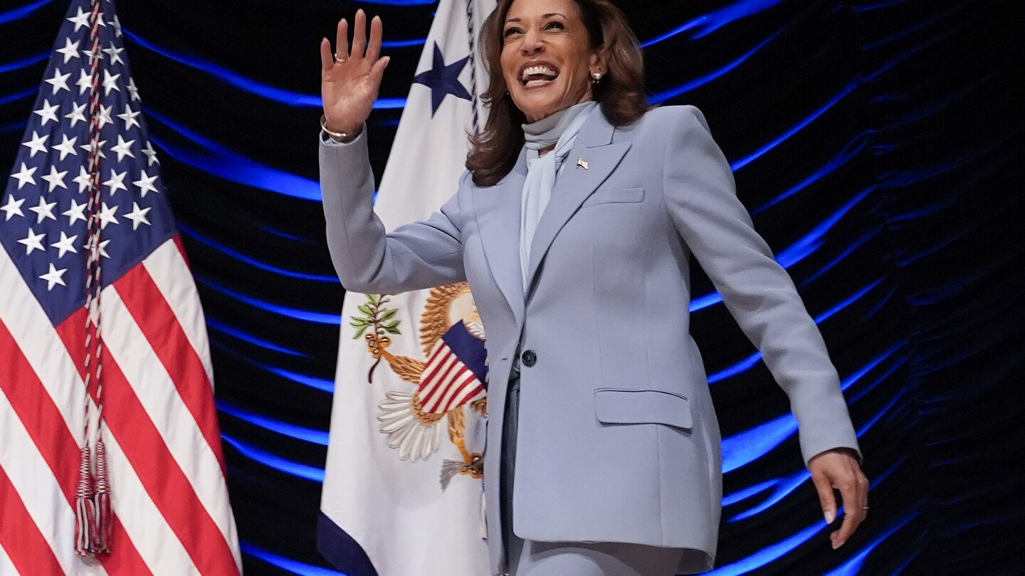 voters-view-harris-more-favorably-as-she-settles-into-role-atop-democratic-ticket:-ap-norc-poll