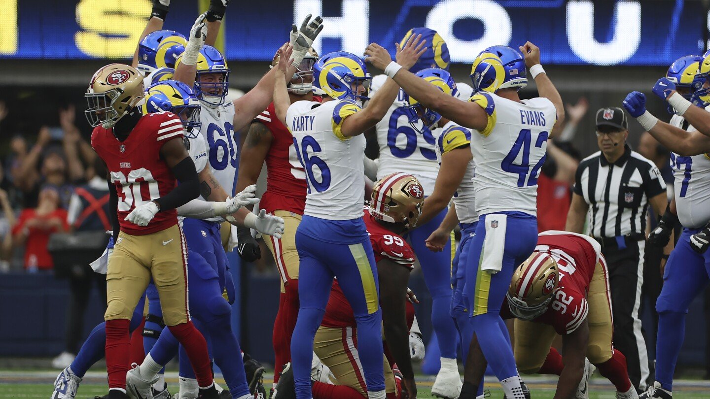 the-rams-rally-from-a-double-digit-deficit-to-stun-the-49ers-27-24-on-a-late-field-goal