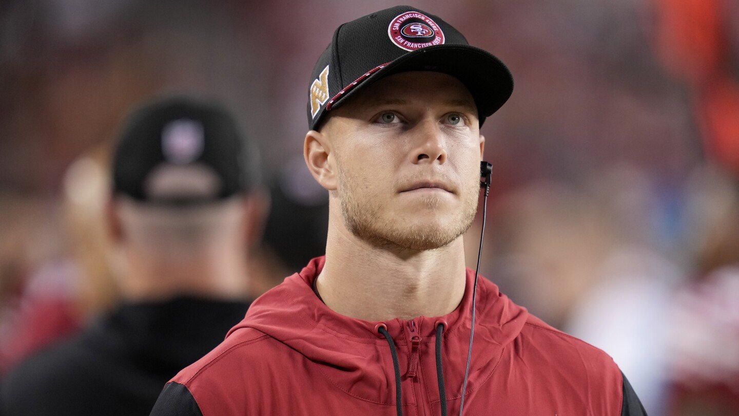 49ers-star-rb-christian-mccaffrey-heads-to-germany-to-see-a-specialist-for-his-achilles-injury