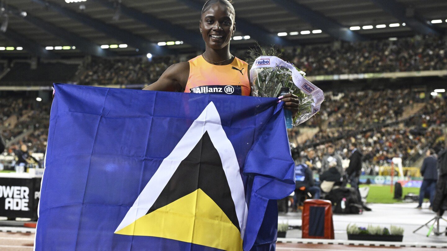 st.-lucia’s-first-olympic-medalist-returns-home-to-cheers-and-calypso