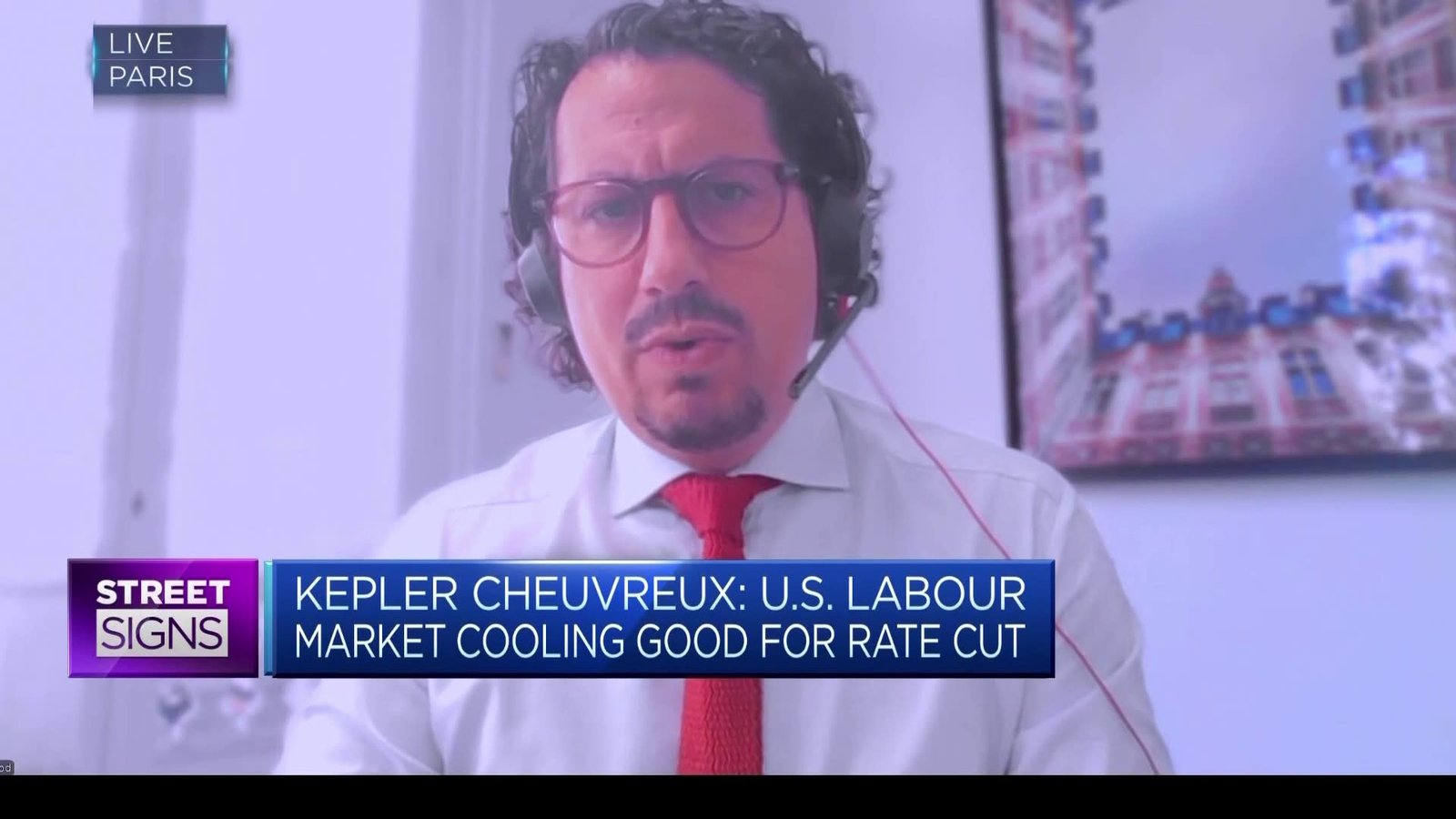 More U.S. rate cuts would likely accompany weaker data and earnings, strategist says