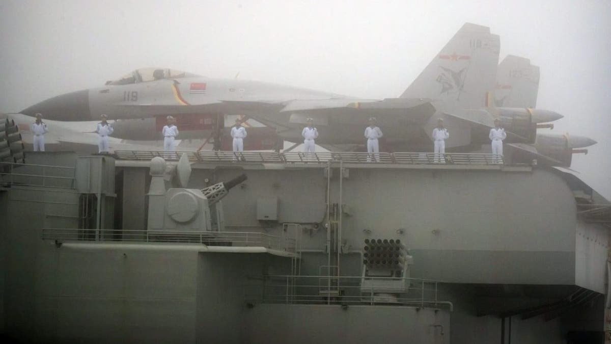 China Navy Sub Parade