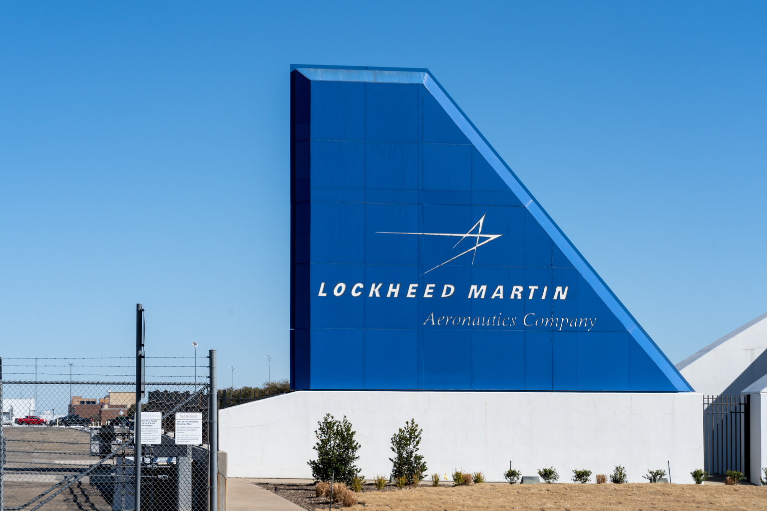 Lockheed Martin Aeronautics Company facility in Fort Worth, TX, USA.