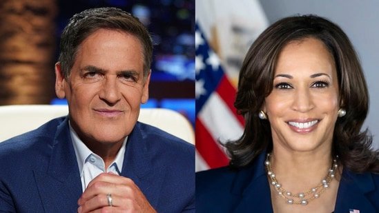 Mark Cuban hails Kamala Harris' economic plan in a series of tweets