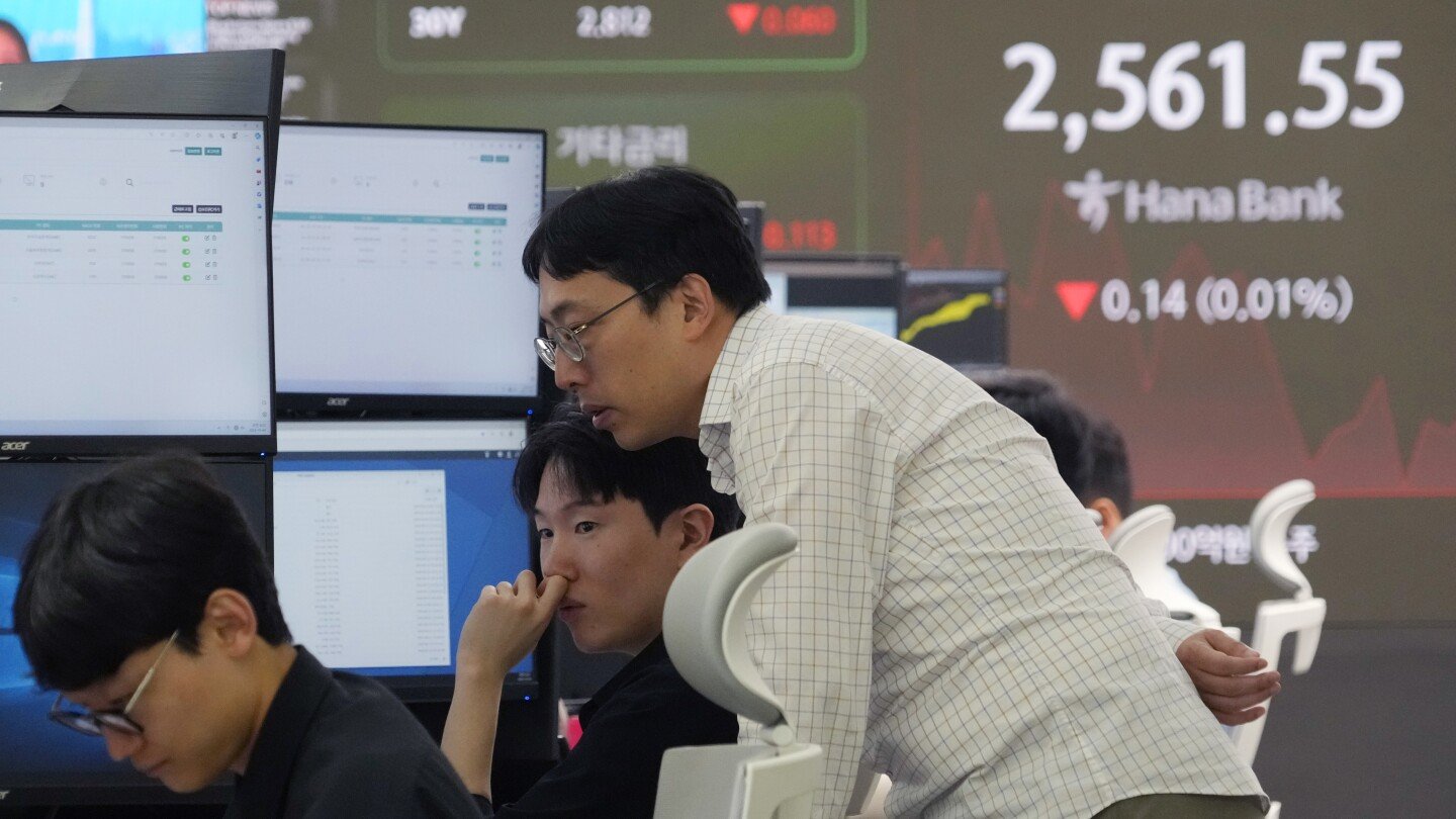 stock-market-today:-asian-shares-are-mixed-after-middle-east-tensions-weigh-on-wall-st