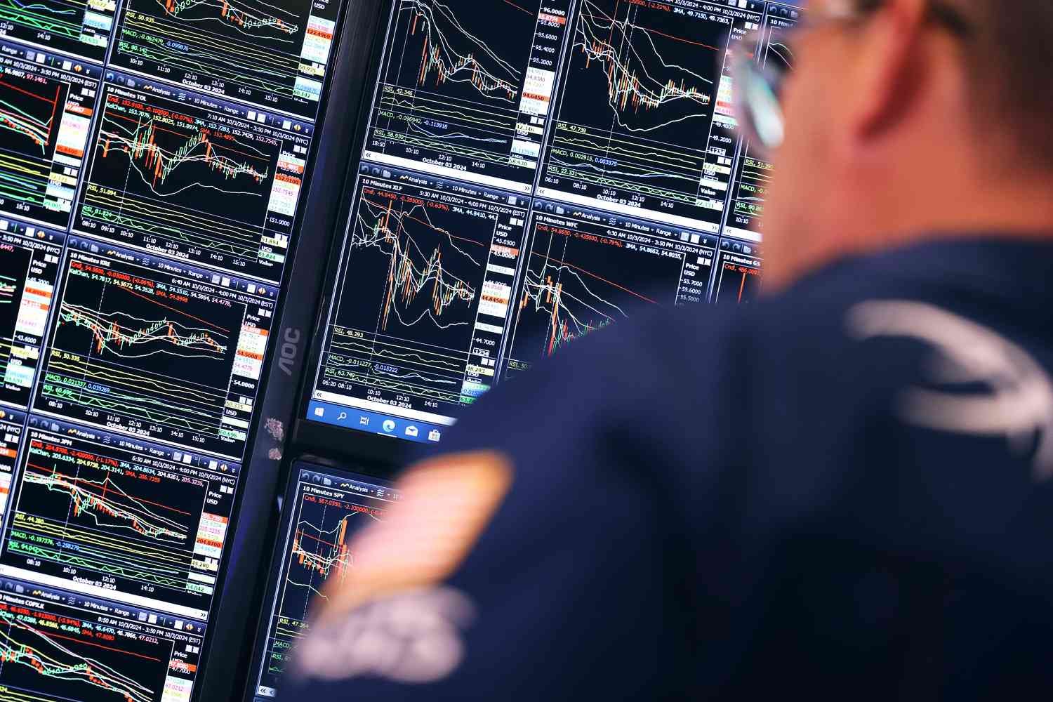 dow-jones-today:-stock-futures-rise-ahead-of-highly-anticipated-jobs-report