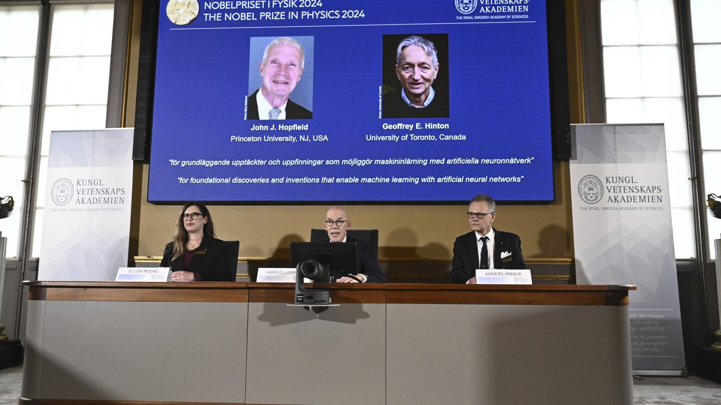the-nobel-prize-in-physics-is-being-awarded,-a-day-after-2-americans-won-the-medicine-prize