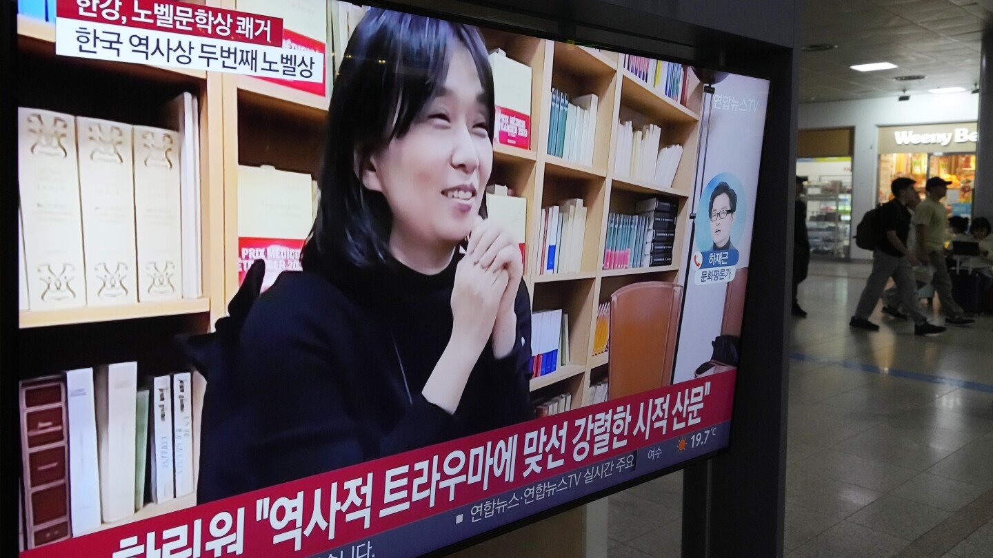 south-koreans-react-with-joy-and-amazement-at-writer-han-kang’s-nobel-win