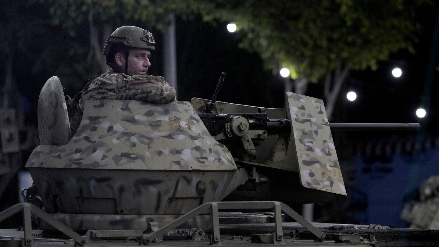 as-hezbollah-and-israel-battle-on-the-border,-lebanon’s-army-watches-from-the-sidelines