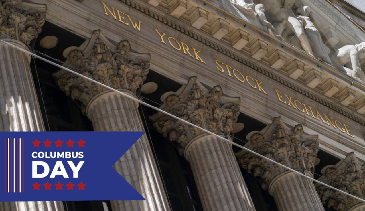 is-the-stock-market-open-on-monday-for-columbus-day-2024?