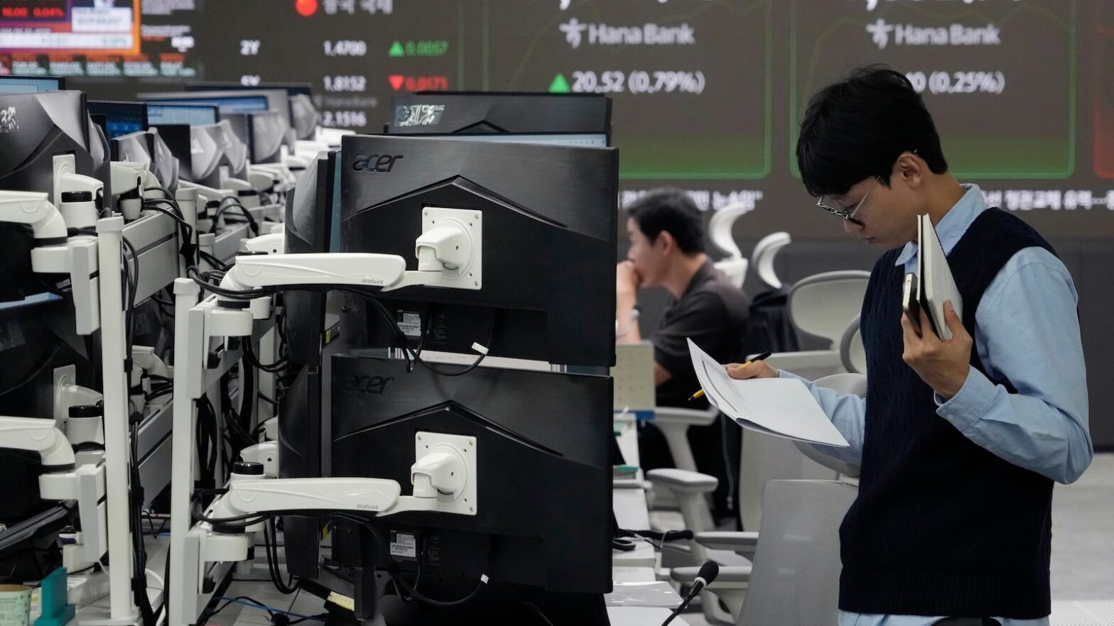 stock-market-today:-asian-shares-gain-after-china-says-more-help-is-needed-for-its-slowing-economy