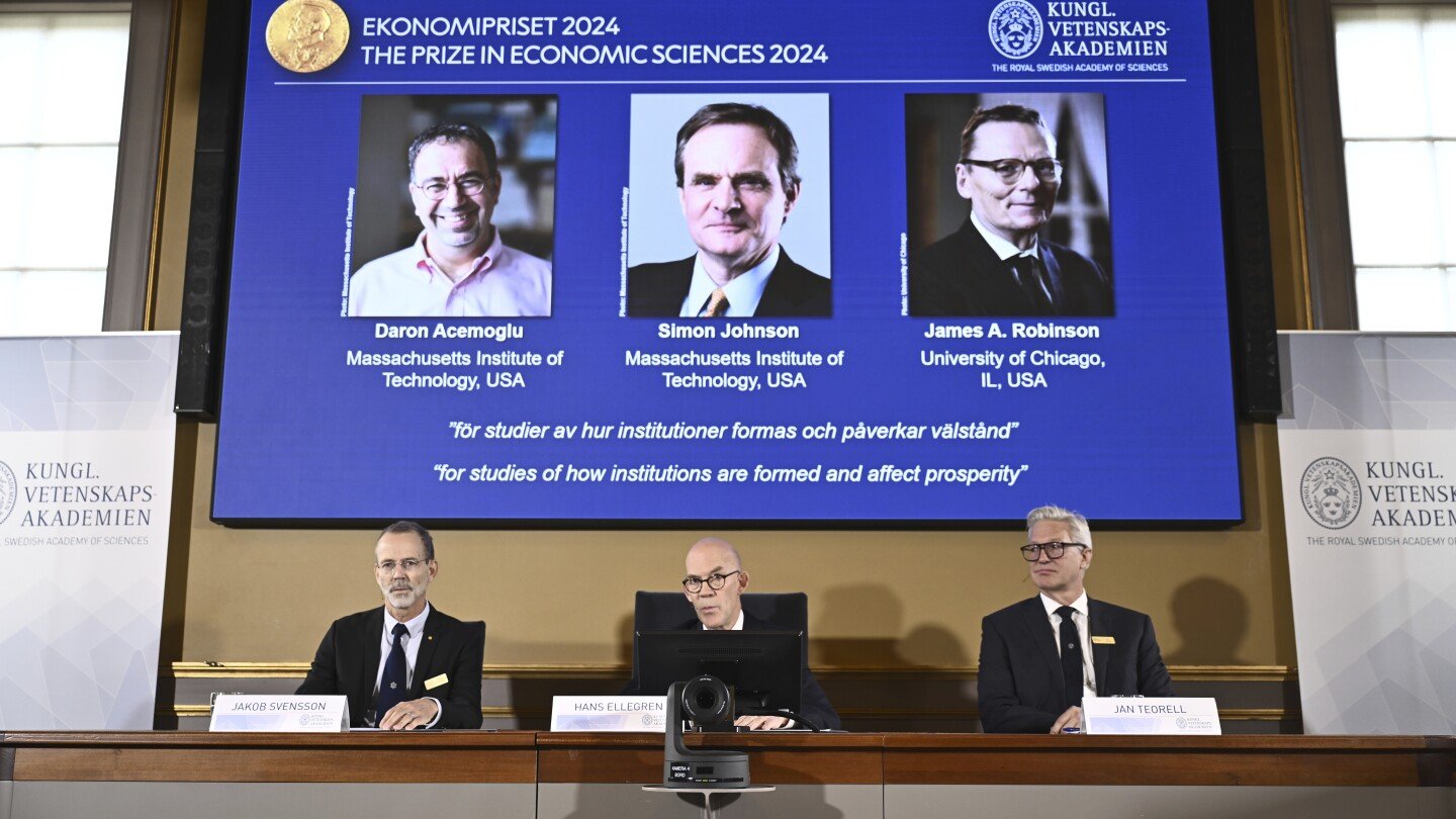 the-nobel-economics-prize-is-being-announced-in-sweden