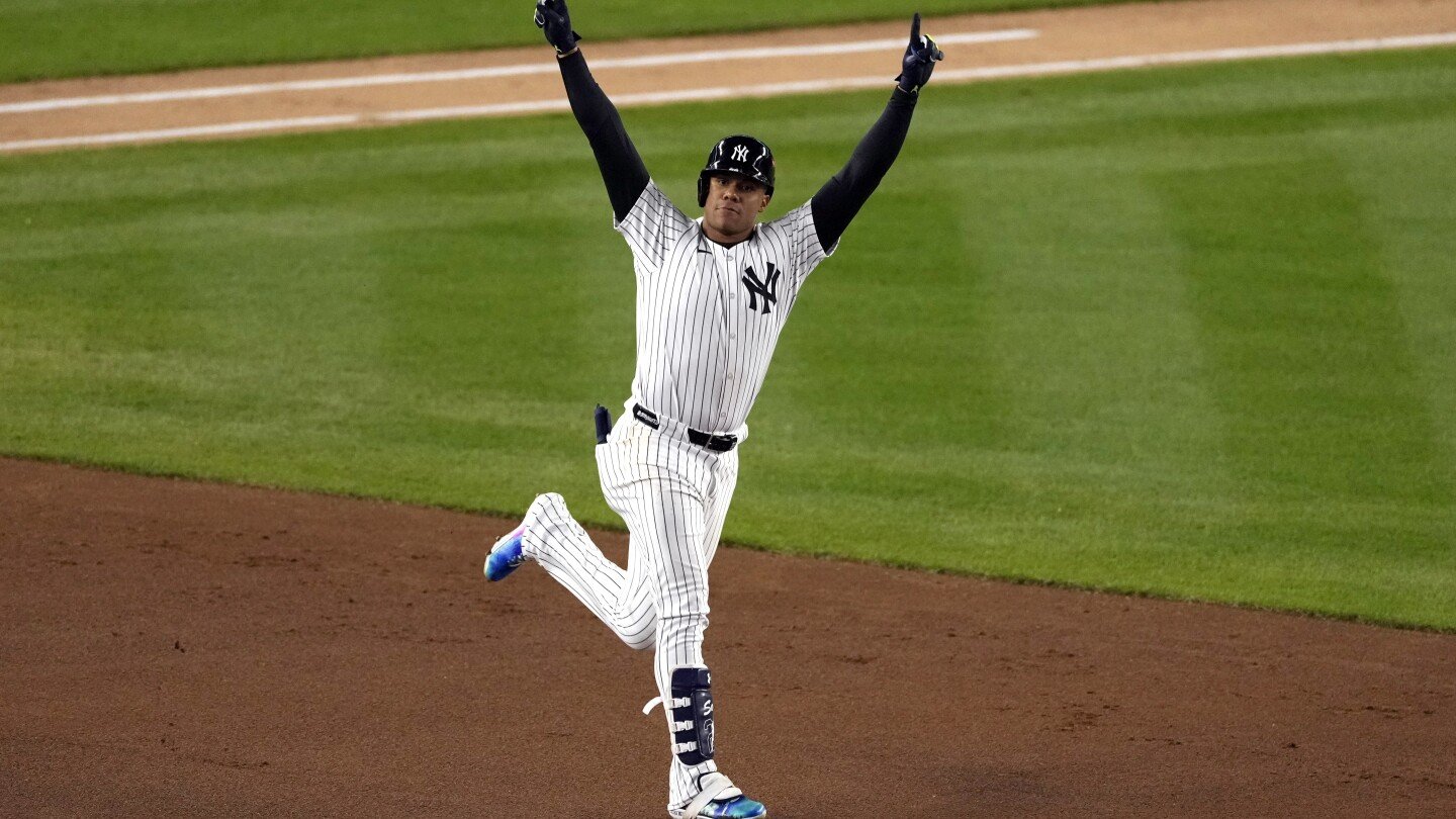 soto,-stanton-homers-back-rodon-as-yankees-take-advantage-of-wild-guardians-to-win-alcs-opener-5-2