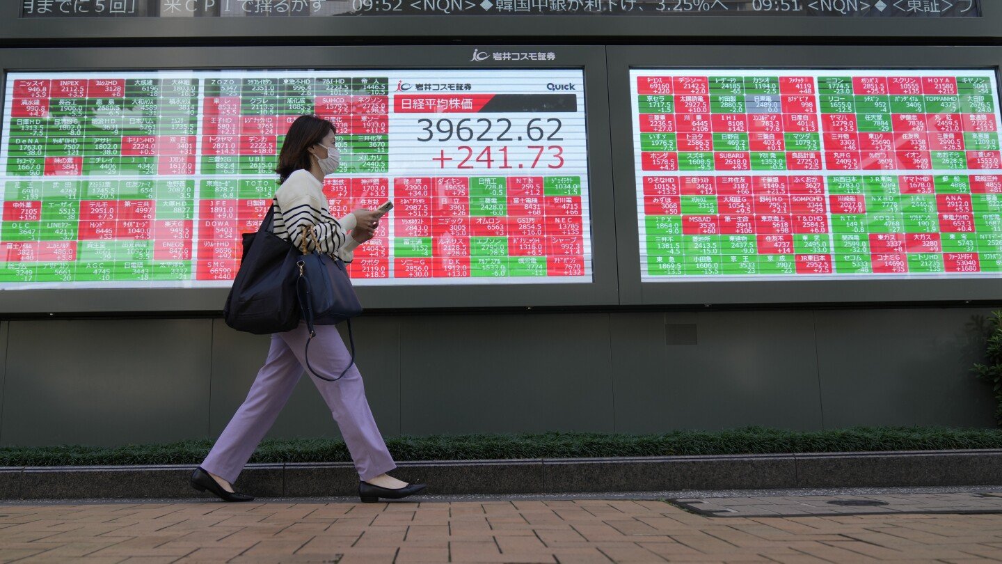 stock-market-today:-asian-shares-are-mostly-higher-after-wall-st-powers-to-more-records