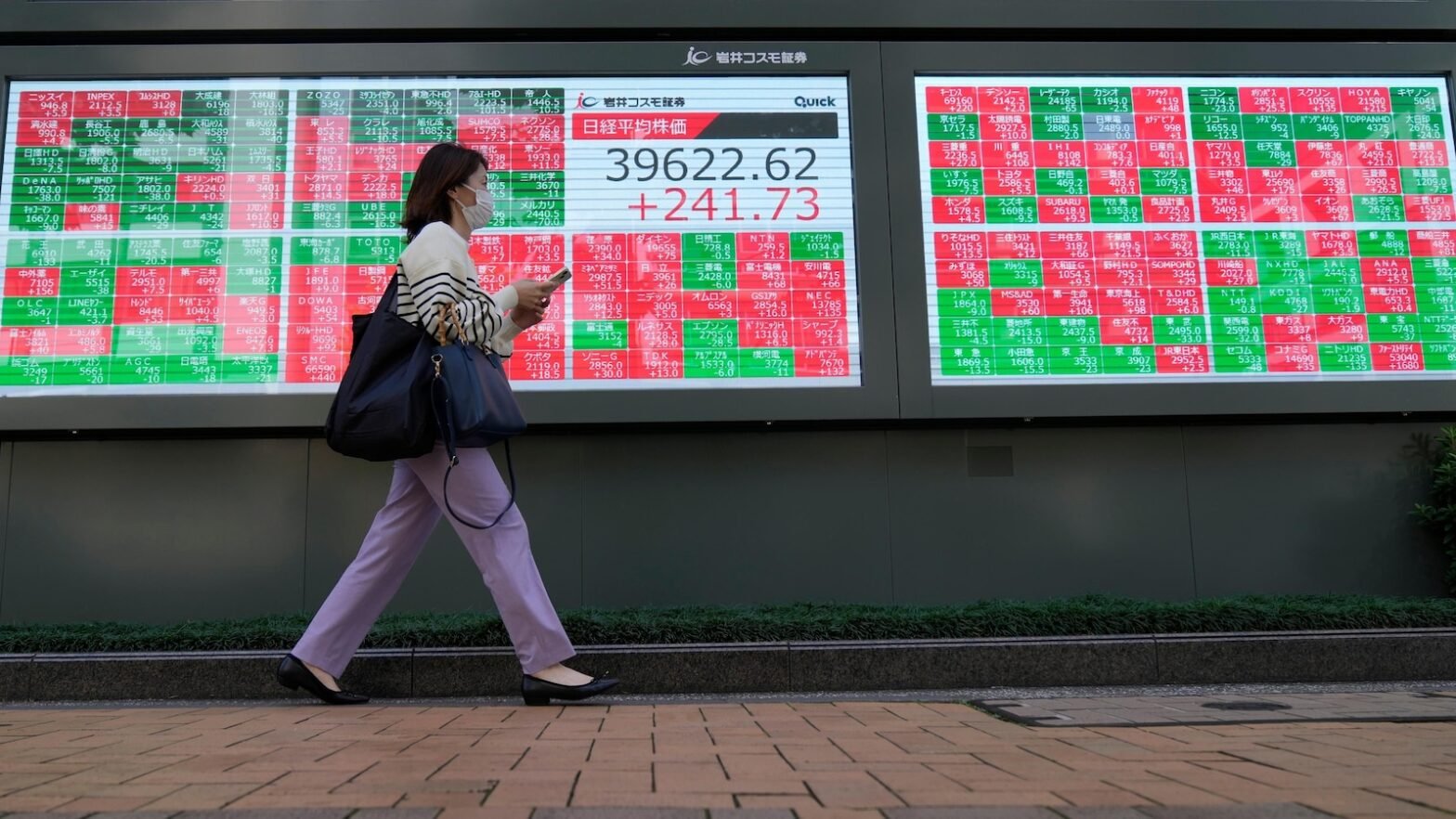 stock-market-today:-asian-shares-are-mostly-higher-after-wall-st-powers-to-more-records