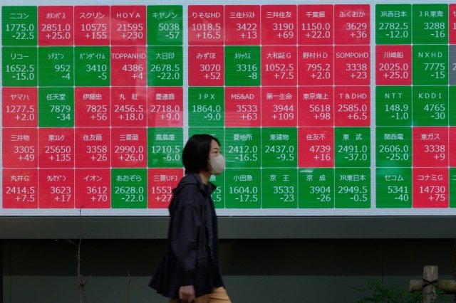 stock-market-today:-asian-shares-are-mostly-higher-after-strong-earnings-boost-stocks-on-wall-st