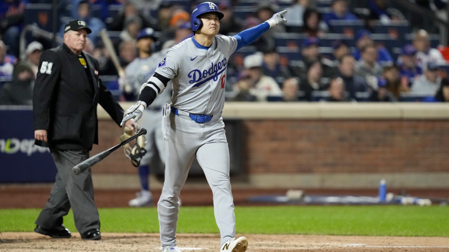 shohei-ohtani-homers-as-the-dodgers-rout-the-mets-8-0-for-2-1-lead-in-nlcs