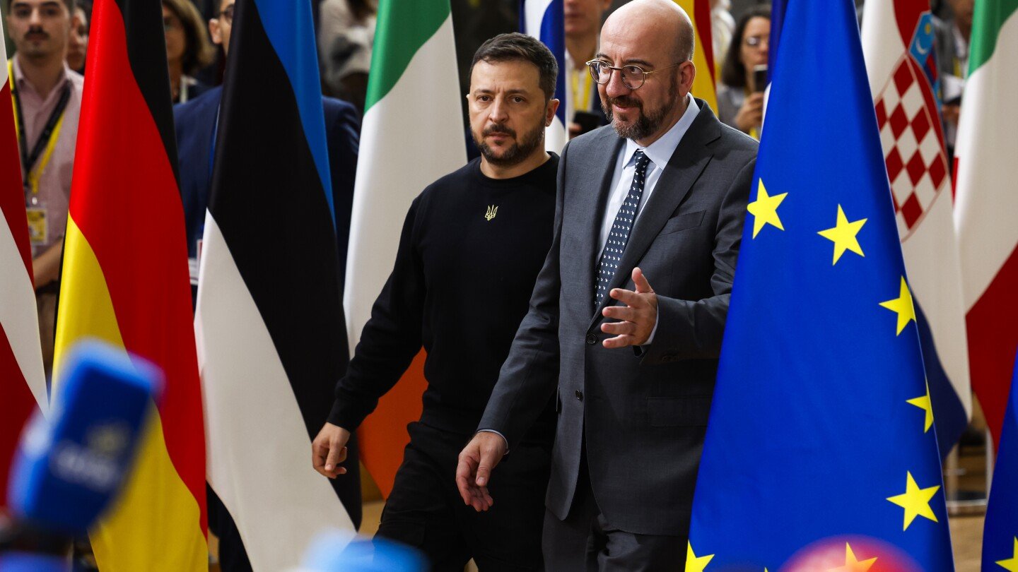 ukrainian-president-zelenskyy-heads-to-eu,-nato-to-seek-backing-for-his-‘victory-plan’