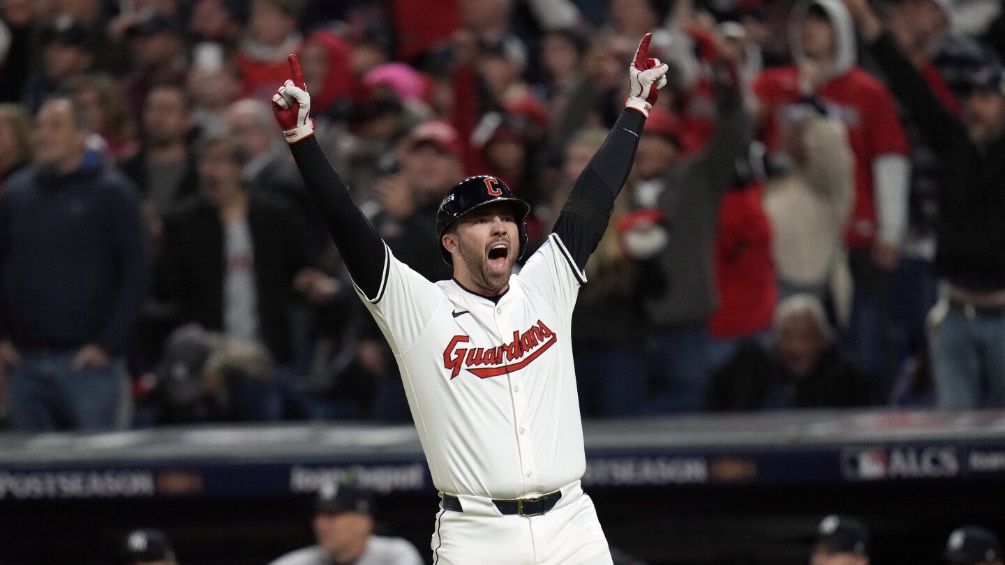 fry’s-2-run-homer-in-10th-sends-guardians-to-stunning-7-5-win-over-yankees,-close-to-2-1-in-alcs