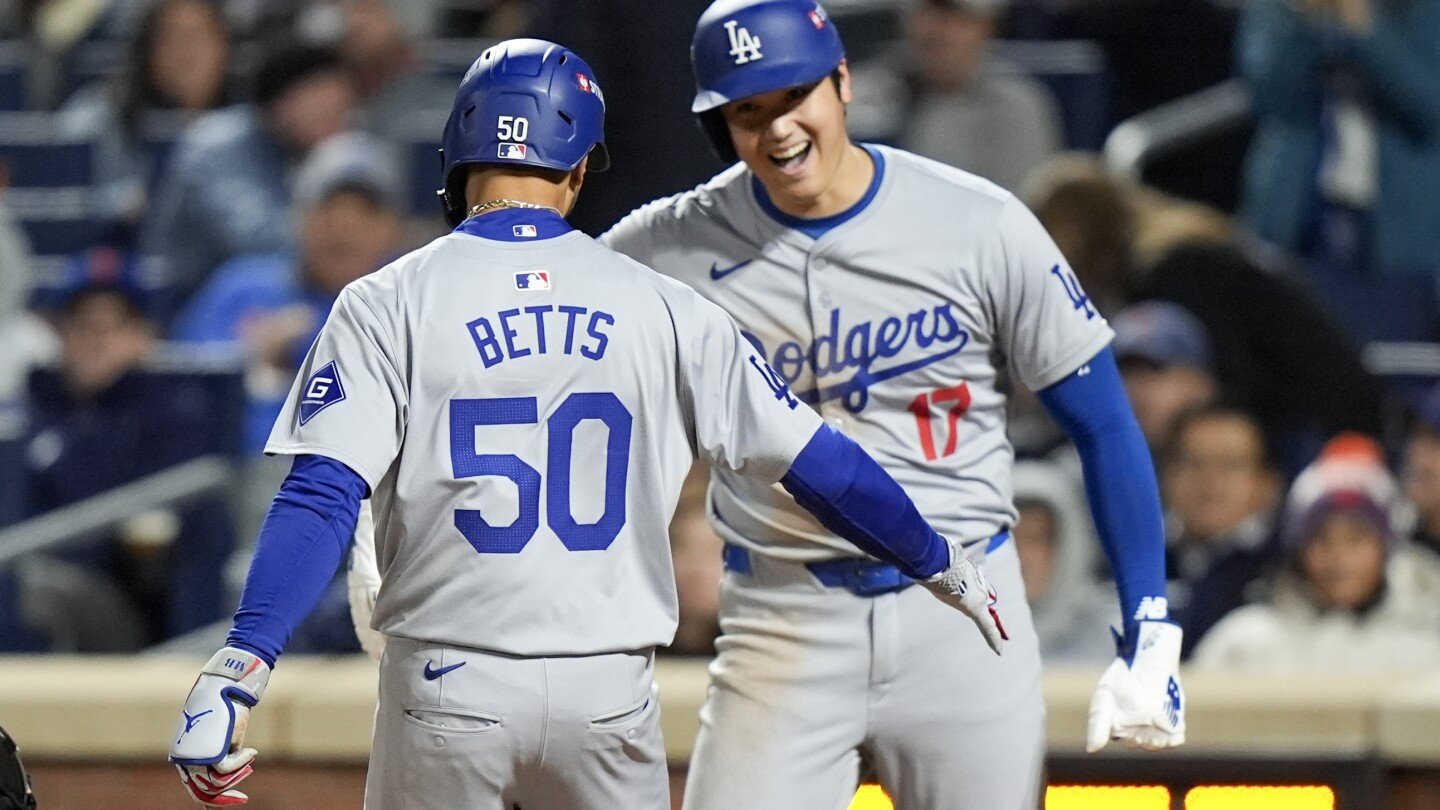 ohtani-and-betts-lead-dodgers-to-latest-blowout-of-mets-for-3-1-lead-in-lopsided-nlcs