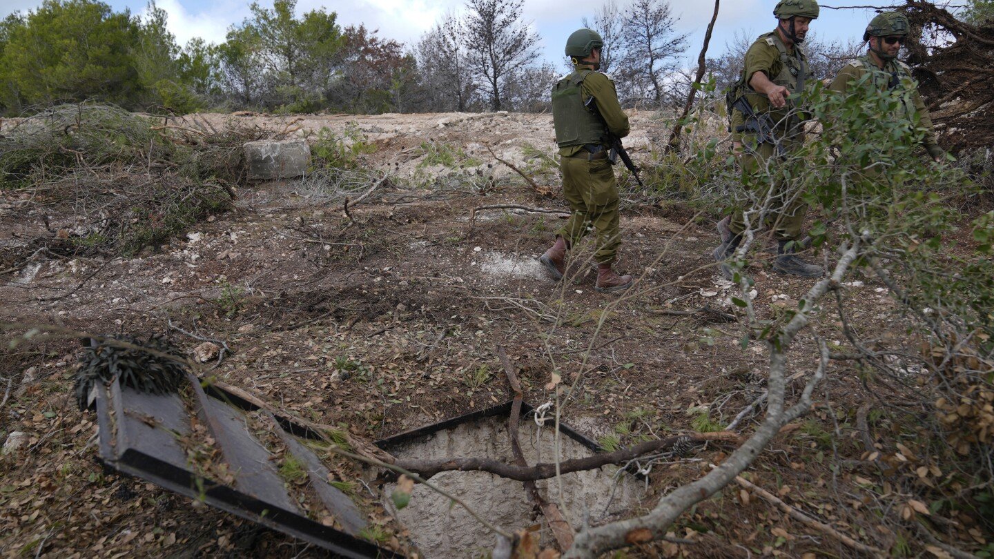 israel-unearths-hezbollah’s-web-of-tunnels-in-southern-lebanon
