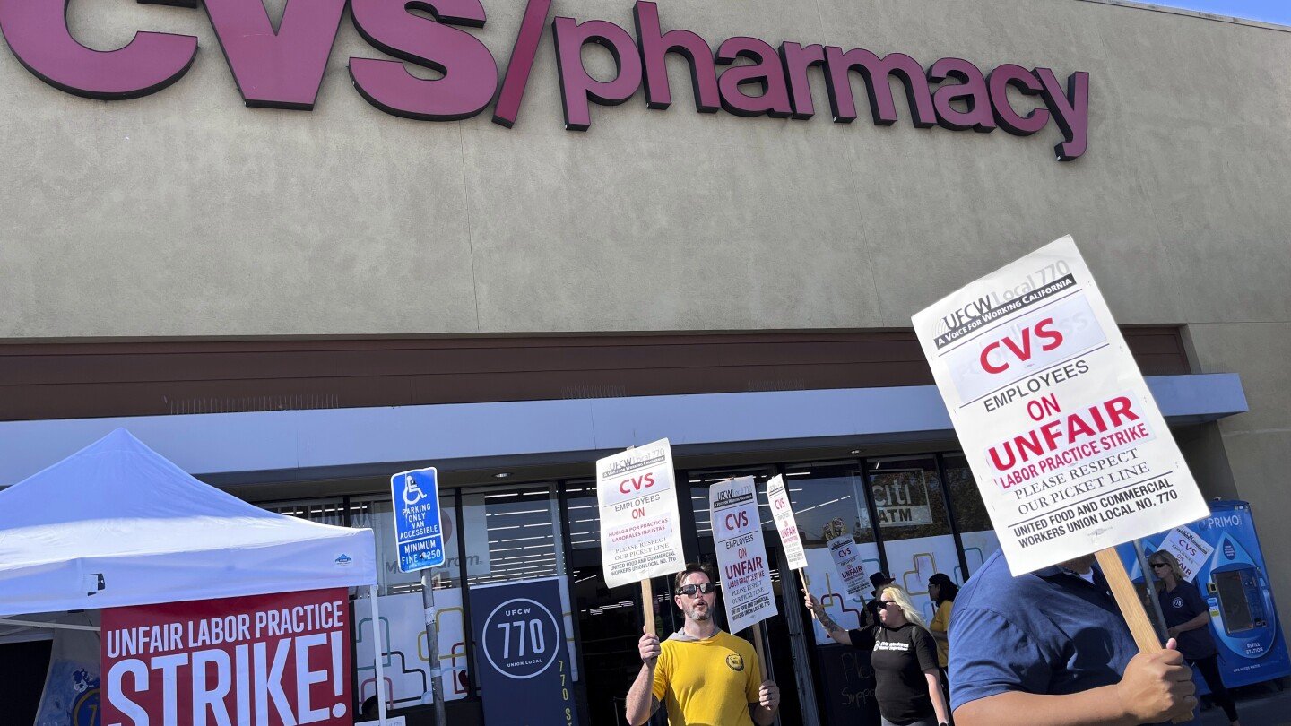 cvs-workers-strike-at-7-southern-california-stores-for-better-pay-and-health-care