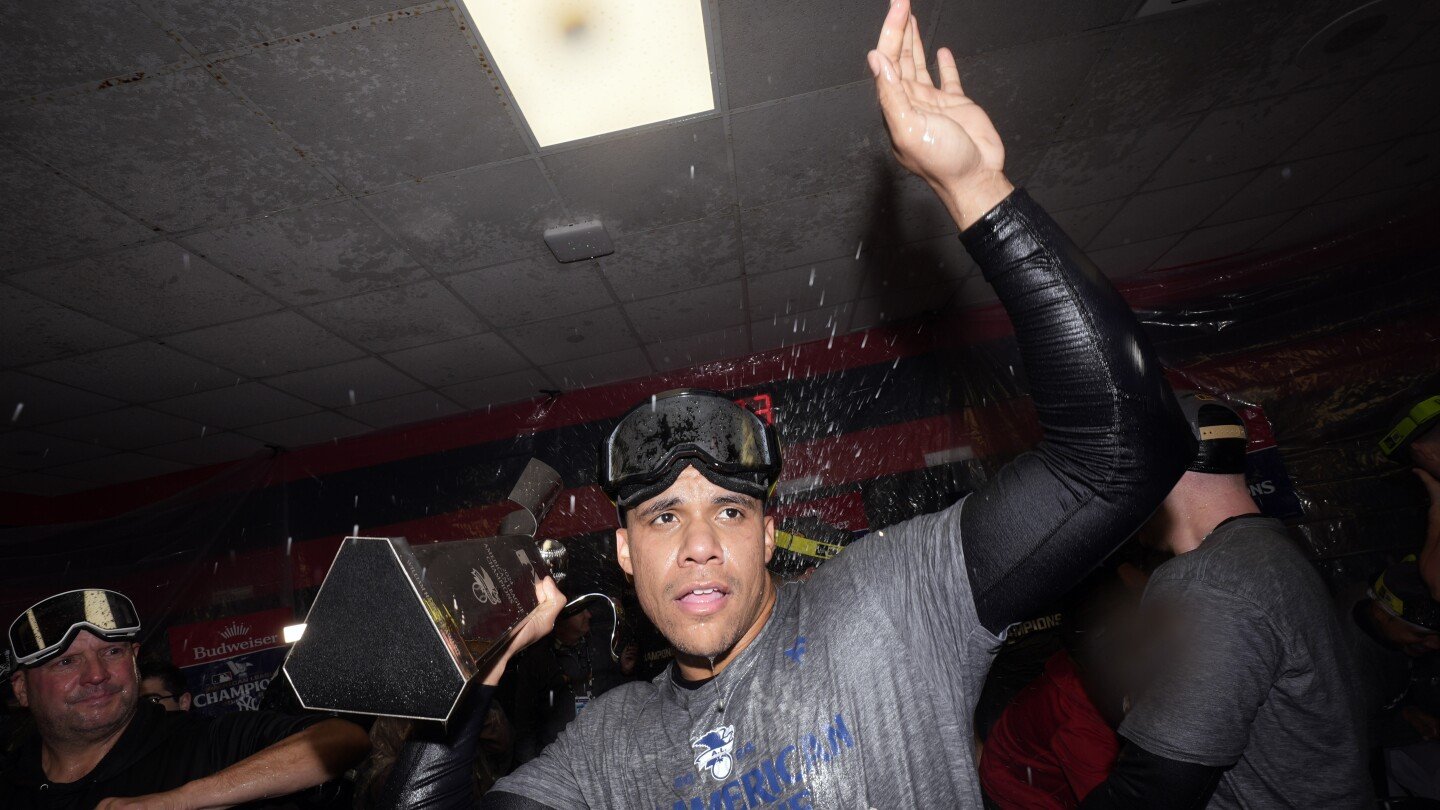 juan-soto’s-3-run-homer-in-10th-sends-yankees-past-guardians-5-2-and-into-world-series-for-41st-time