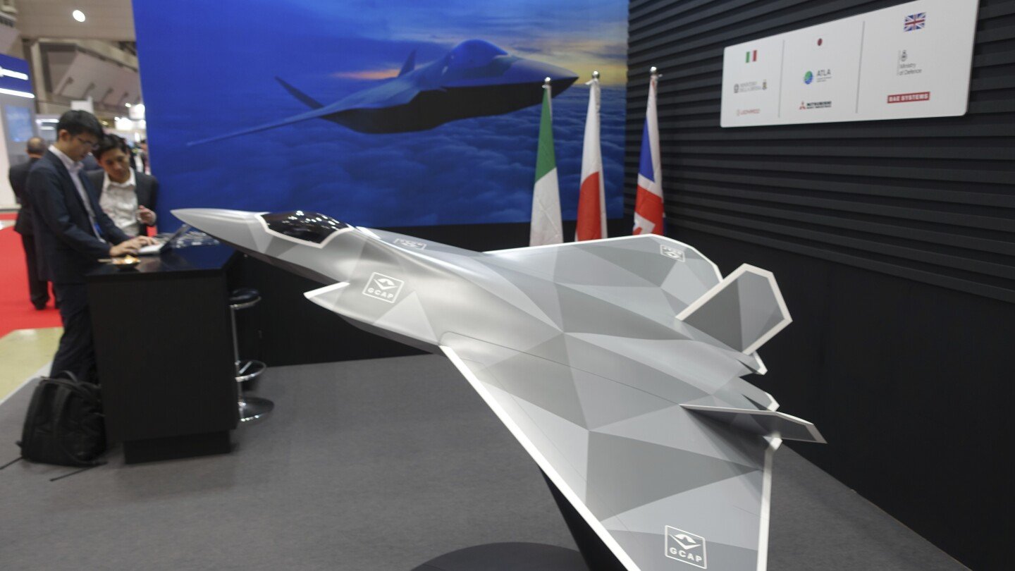 japan,-uk-and-italy-agree-to-accelerate-joint-next-generation-fighter-jet-project-to-replace-f-2s