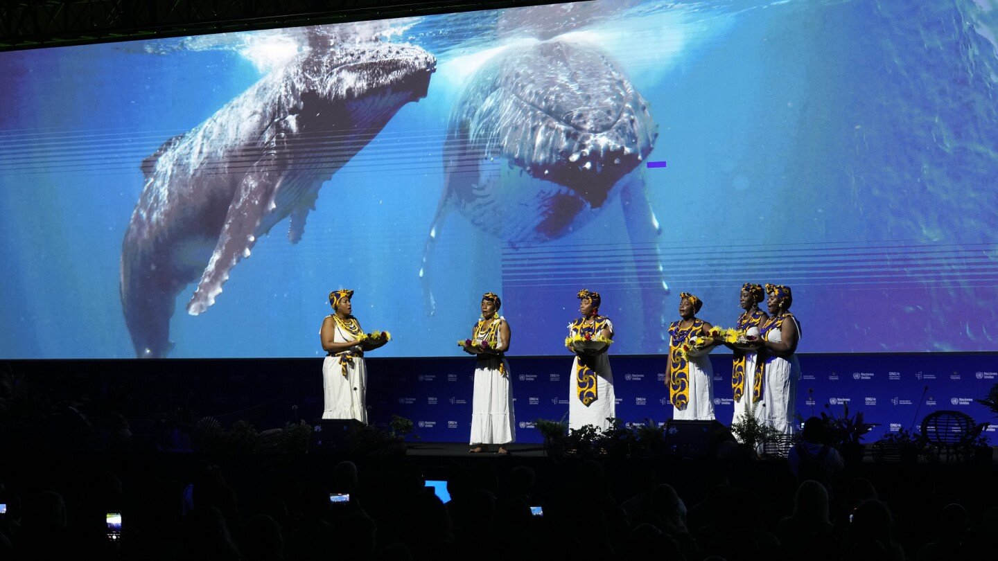 environmental-delegates-gather-in-colombia-for-a-conference-on-dwindling-global-biodiversity