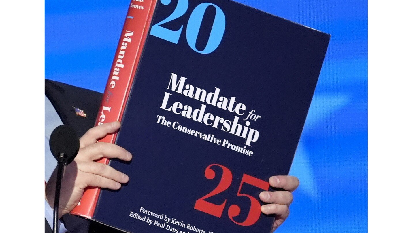 how-project-2025’s-rightward-vision-became-a-flashpoint-in-this-year’s-election