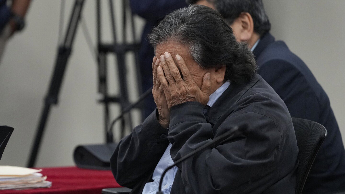 peru’s-ex-president-toledo-gets-more-than-20-years-in-prison-in-case-linked-to-corruption-scandal
