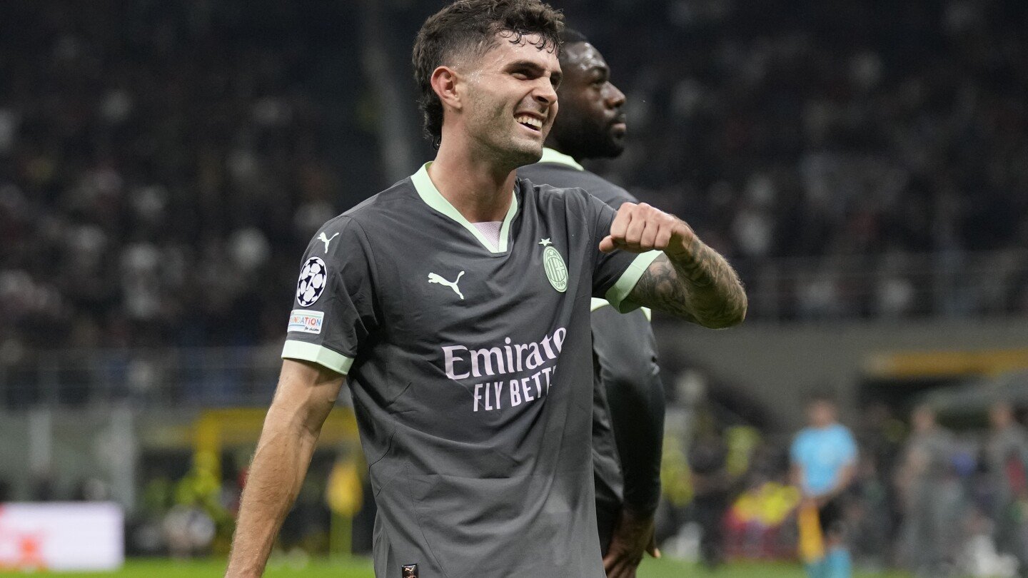pulisic’s-goal-from-a-corner-helps-milan-to-champions-league-win.-monaco-stays-unbeaten