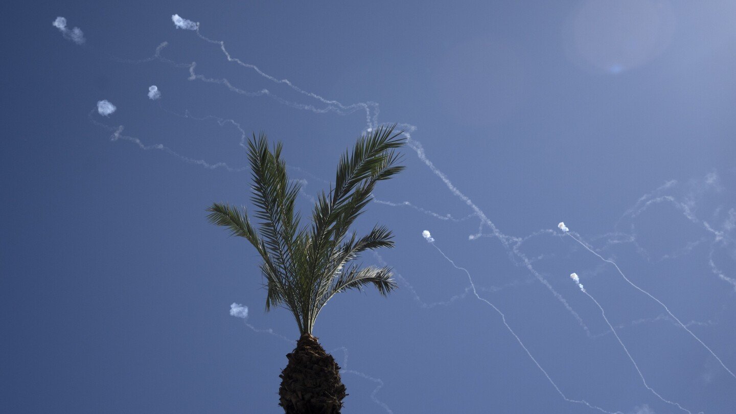 middle-east-latest:-sirens-sound-across-tel-aviv-as-projectiles-are-intercepted-near-blinken’s-hotel