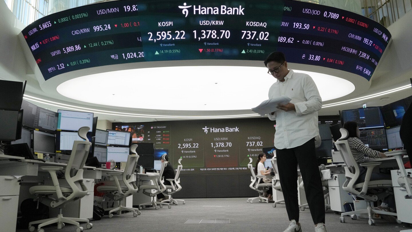 asian-stocks-are-mostly-higher,-while-japan’s-nikkei-falls-ahead-of-weekend-election