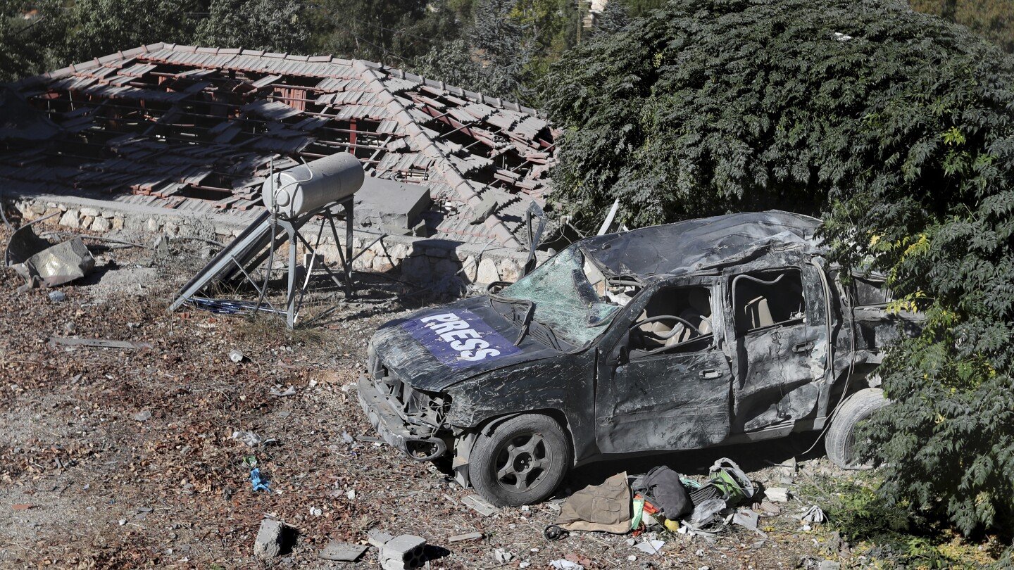 israeli-airstrike-in-south-lebanon-kills-3-journalists-as-they-sleep